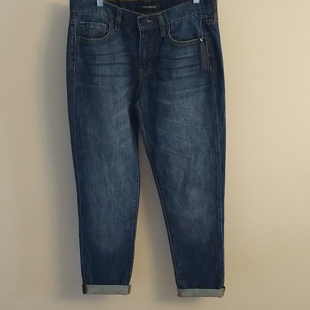 Joe Fresh Boyfriend Women's Jeans Sz 27/4